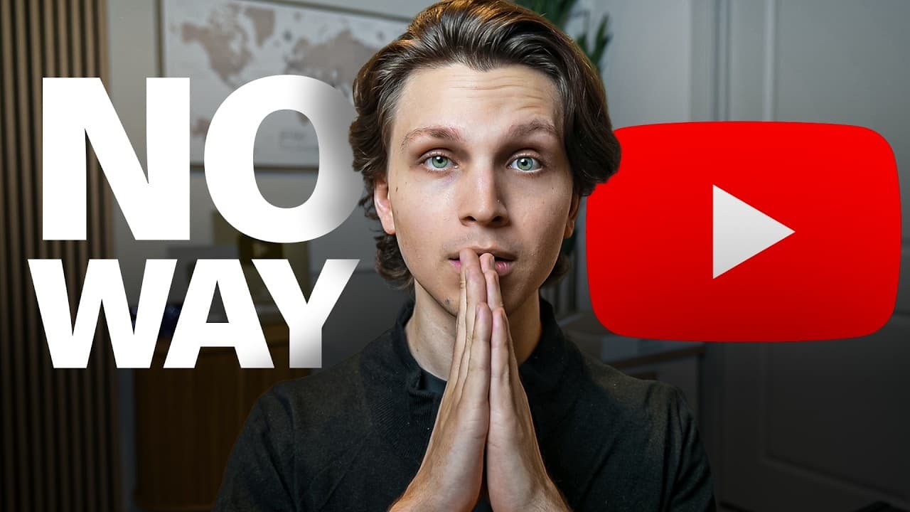 YouTube video player