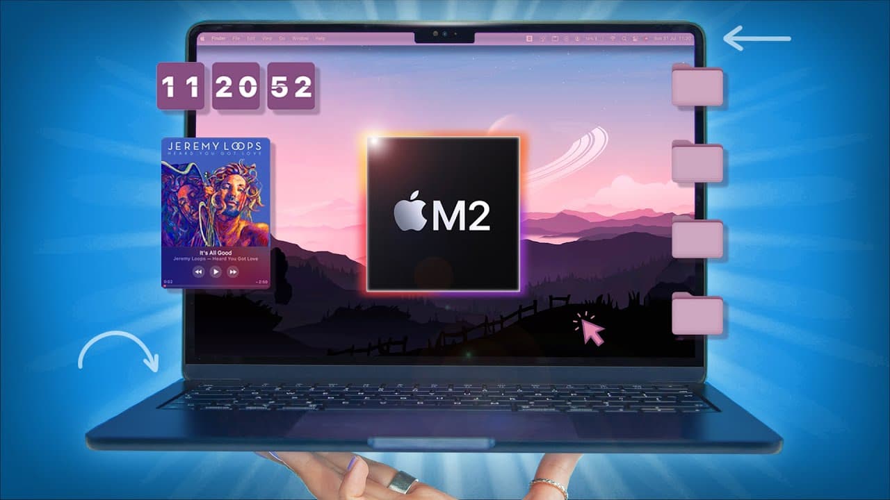 YouTube video player