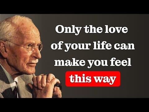 5 Signs That This Is the Love of Your Life | Carl Jung thumbnail