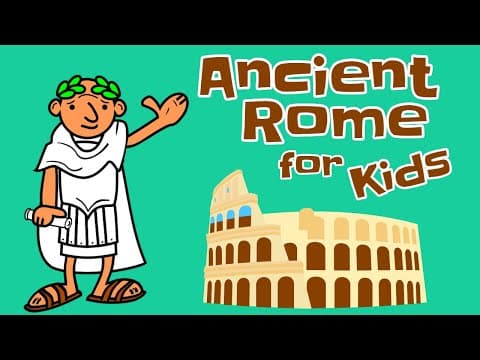 Ancient Rome for Kids | Roman History thumbnail