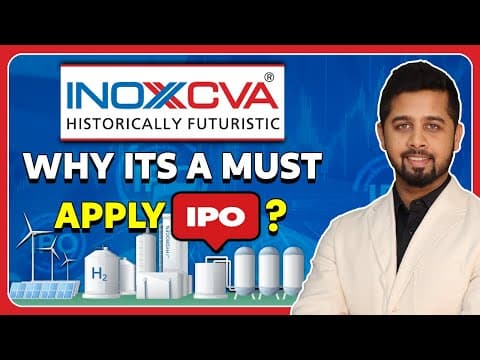 Why Inox India is looking extremely promising? Inox India Business & Future Explained! thumbnail