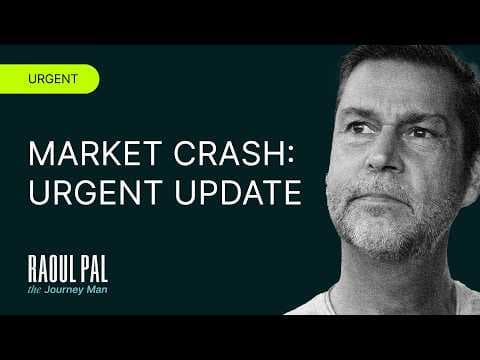 🚨 URGENT: Market CRASH Flash UPDATE w/ Raoul Pal thumbnail