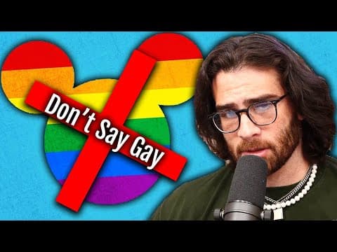 Why Conservatives Are Canceling Disney thumbnail