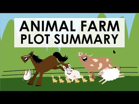 Animal Farm Summary - George Orwell - Schooling Online thumbnail