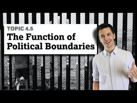Boundary Disputes & The South China Sea [AP Human Geography Unit 4 Topic 5] (4.5) thumbnail