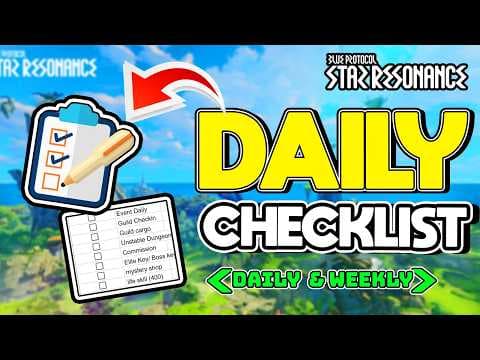 FAST Daily & Weekly Guide in Blue Protocol Star Resonance thumbnail