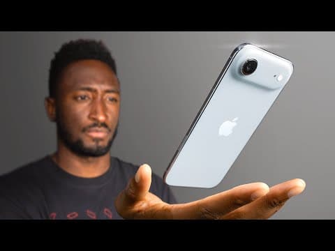 iPhone Air Review: Beauty is Pain thumbnail