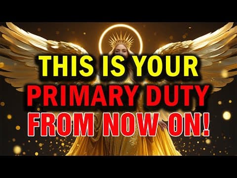 CHOSEN ONES: GOD SAID — FROM THIS MOMENT ON, THIS IS YOUR PRIMARY ASSIGNMENT 📜🔥 thumbnail