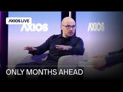Demis Hassabis on the AI Race: The West Leads China by “Months, Not Years” thumbnail