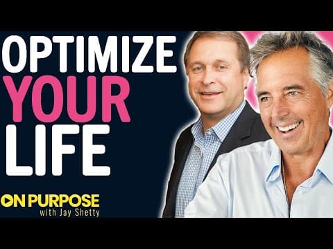 How to Design Your Life to Live Longer, Healthier & Happier thumbnail