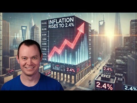 Inflation Rises to 2.4% thumbnail