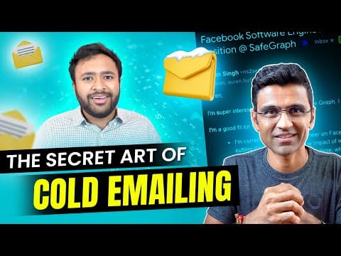 Get a Data Science Interview Call Using Cold Emailing thumbnail