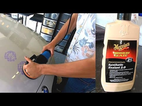 MEGUIARS AT THEIR BEST - M21 synthetic sealant 2.0 thumbnail