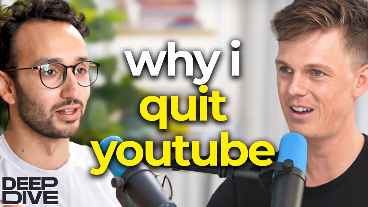 YouTube video player