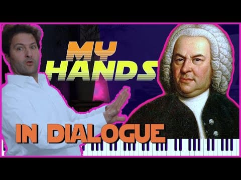 Learn Bach the Right Way - First Invention in C Major (BWV 772) - Tutorial thumbnail