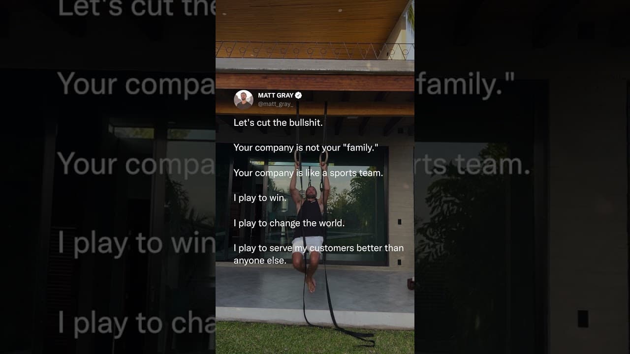 YouTube video player