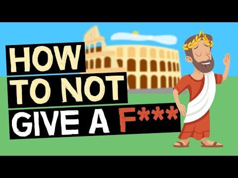 How to Care Less About What Others Think of You thumbnail