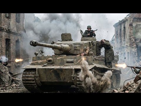 German Tank Crews Trapped Behind Enemy Lines, Where Their Lives Turn Into Hell thumbnail