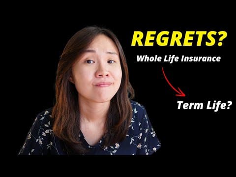 Whole Life vs Term Life Insurance thumbnail