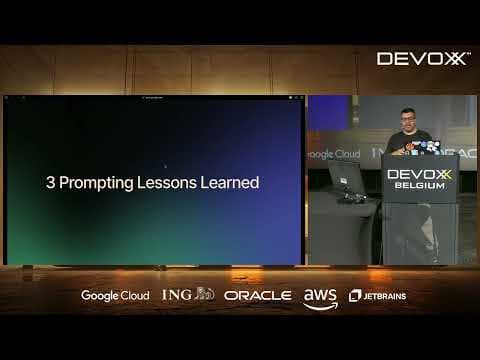 Spec Driven Development Why your prompt chaos won’t scale  by  Simon Maple thumbnail