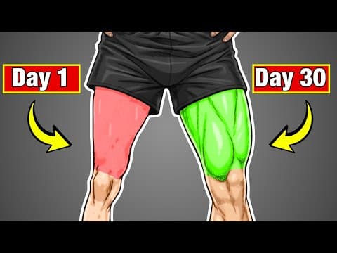 If You Have CHICKEN LEGS Do This Exercise (Better Than Squats) thumbnail