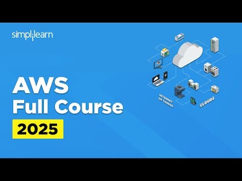 AWS Full Course 2026 | AWS Cloud Computing Tutorial for Beginners | AWS Training | Simplilearn thumbnail