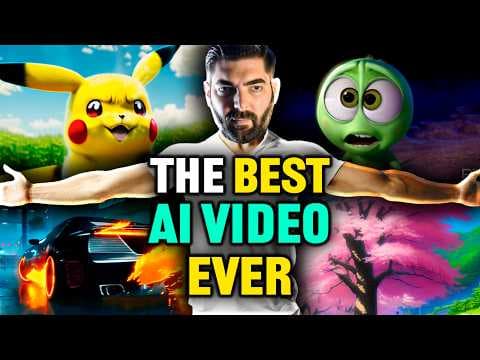 What Can Pika 1.0 Do as an AI Video Generator? thumbnail