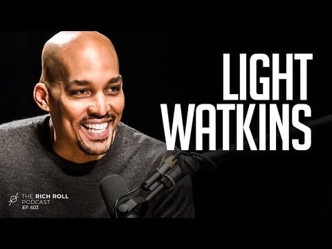 How CURIOSITY Leads To PURPOSE: Light Watkins | Rich Roll Podcast thumbnail