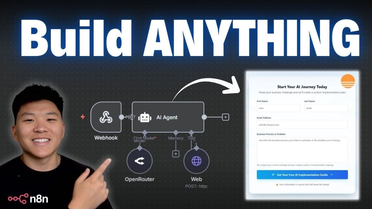 YouTube video player