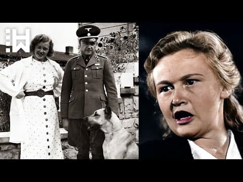 Appalling death of sadistic Nazi guard & sexual deviant Ilse Koch - Nazi "Queen " of Buchenwald thumbnail