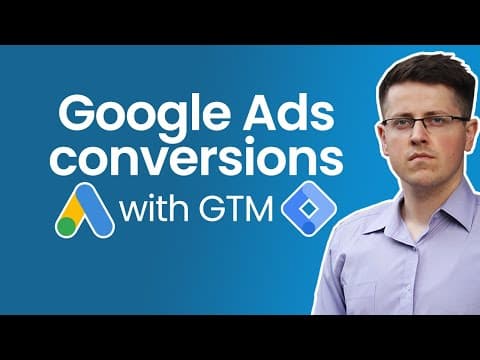 How to Set Up Conversion Tracking in Google Ads thumbnail