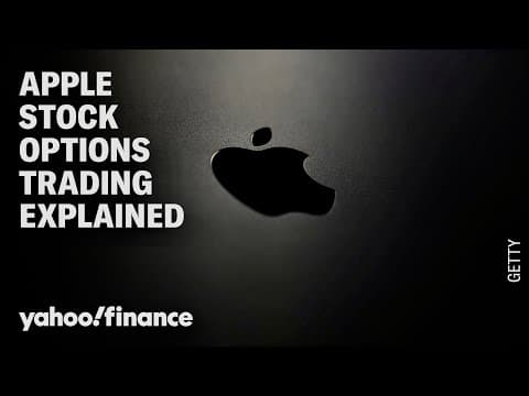How to trade Apple stock options thumbnail