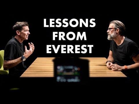 This Guy Survived Everest EIGHT Times (+Once Without Extra Oxygen) | Adrian Ballinger x Rich Roll thumbnail