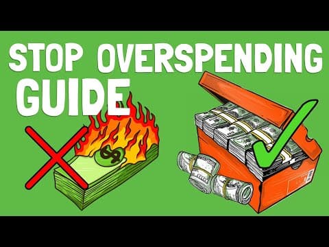 HOW TO STOP SPENDING MONEY (20 frugal living tips to STOP IMPULSE BUYING) thumbnail