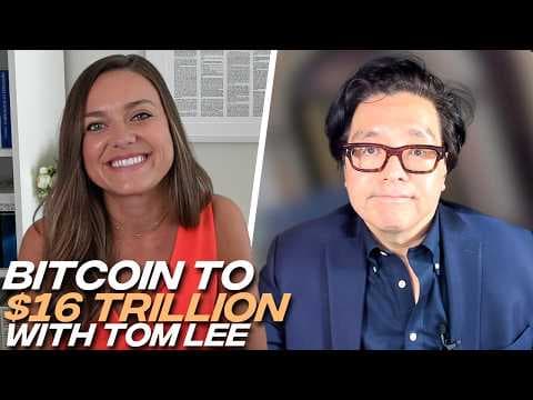 What Is Tom Lee's Outlook on Bitcoin and the Market? thumbnail