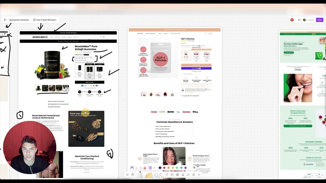 YouTube video player
