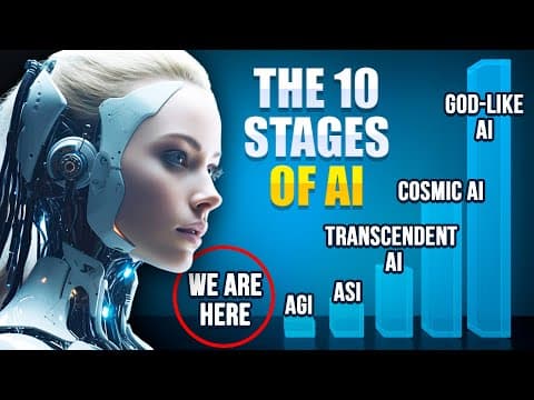 The 10 Stages of Artificial Intelligence thumbnail
