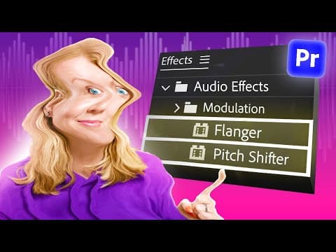 9 Useful and Creative Audio Effects for Video Editors thumbnail
