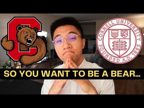How to Get Into Cornell! thumbnail