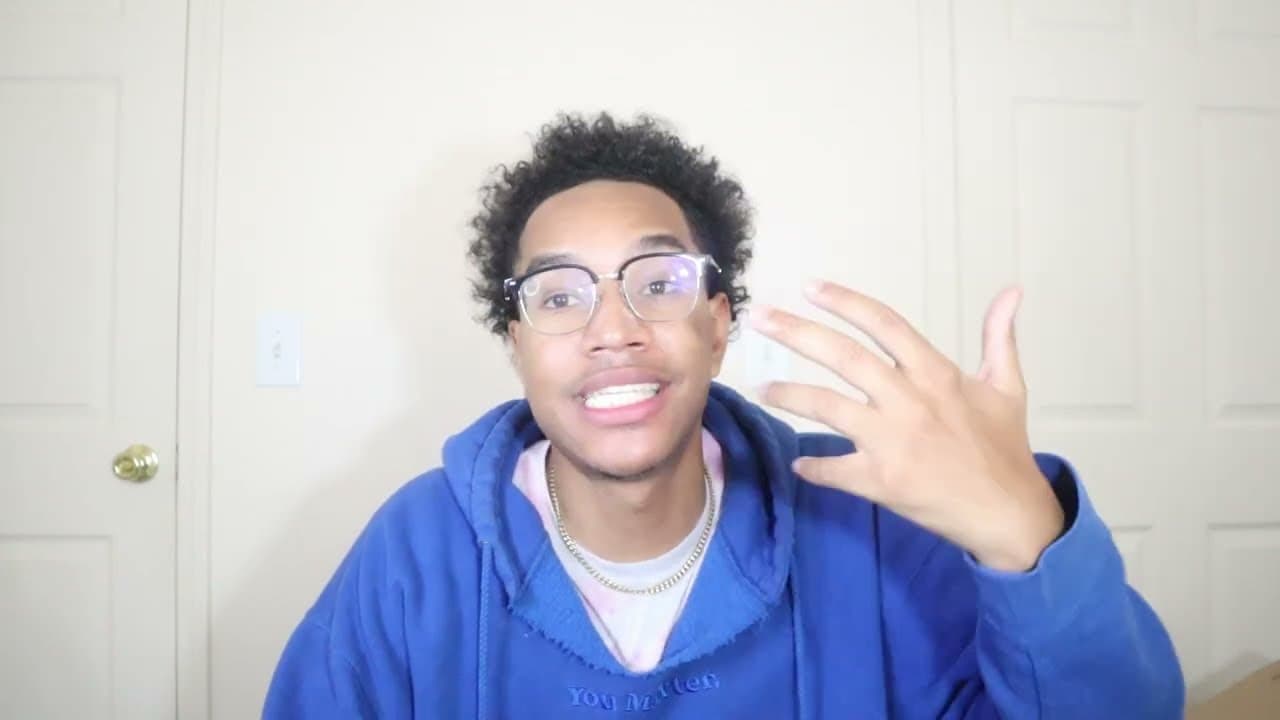 YouTube video player