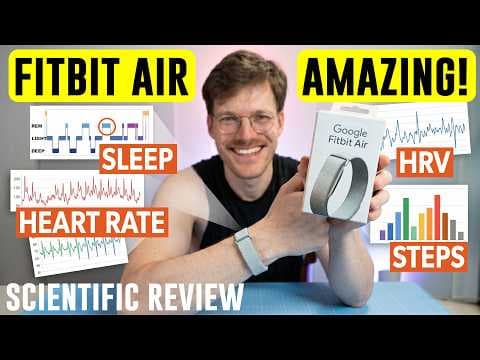 Fitbit Air Review: Impressive With an Old Sensor thumbnail