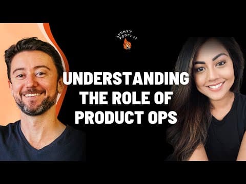 Understanding the role of product ops | Christine Itwaru (Pendo) thumbnail
