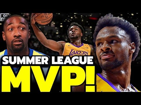 Bronny James FINALLY Looks Like He BELONGS in the NBA thumbnail