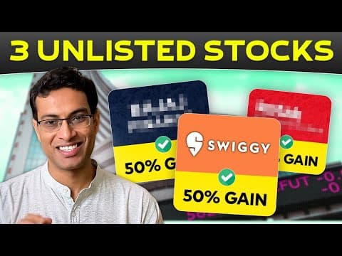 I SOLD Zomato and bought Swiggy -- why? (Unlisted Stocks!) | Akshat Shrivastava thumbnail