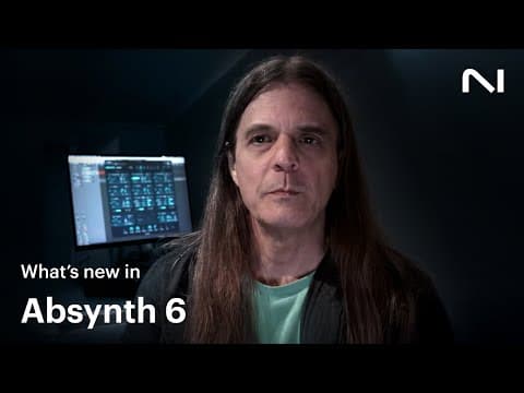 Inside Absynth 6 with Brian Clevinger | Native Instruments thumbnail