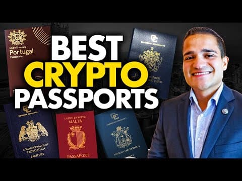 Best Passports for Crypto Investors: Second Citizenships for Cryptocurrency Investors 2022 thumbnail