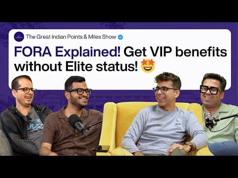 5-Star VIP Treatment WITHOUT Elite Status | Secret Behind Luxury Hotel Bookings | FORA Explained! thumbnail