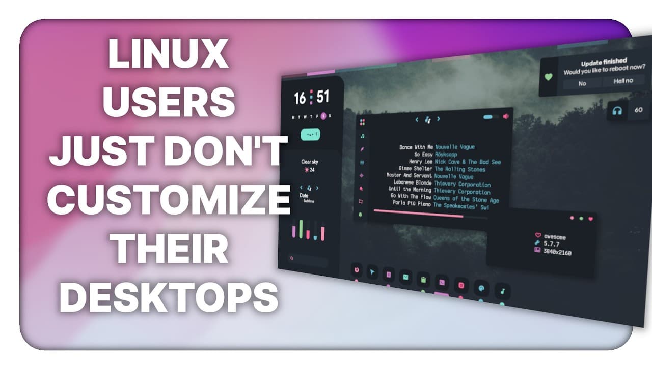 YouTube video player
