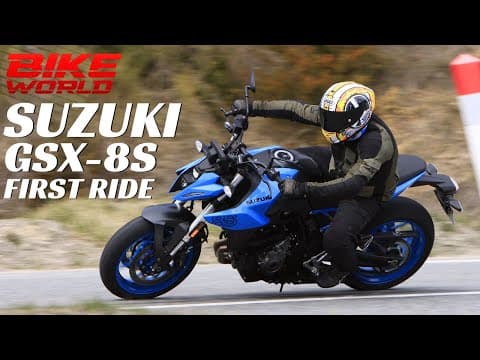 What Makes the Suzuki GSX 8S Stand Out? thumbnail