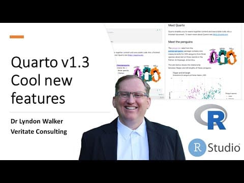 What Are the New Features in Quarto 1.3? thumbnail